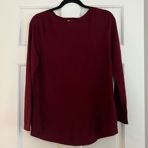 Chico’s Bateau-Neck Shirttail-Hem Pullover Sweater - Medium (Chicos 1) NWT